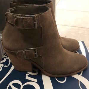 Lucky Brand Booties Size 9.5